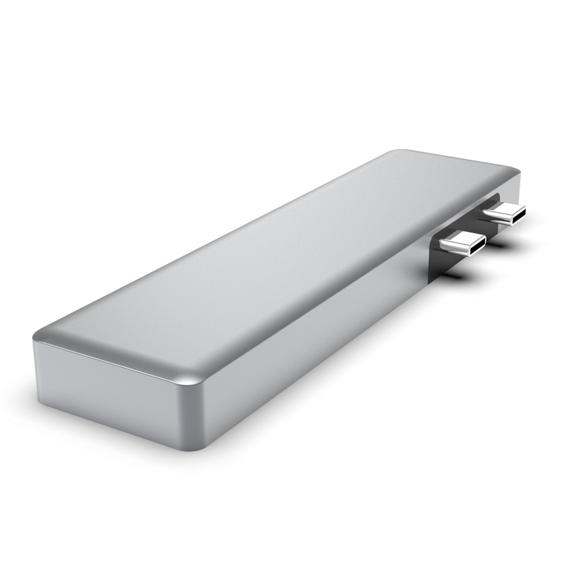 Προσαρμοσμένο διπλό USB c Hub προσαρμογέα Dock 6-in-1 HDTV Dock Προσαρμόσιμα USB Hubs για MacBook