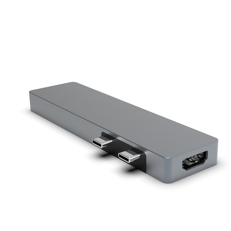 USB-C Hub 7-in-2 Συμβατό με Thunderbolt 3 USB C Port 4K HDMI για Mackbook MacBook Pro