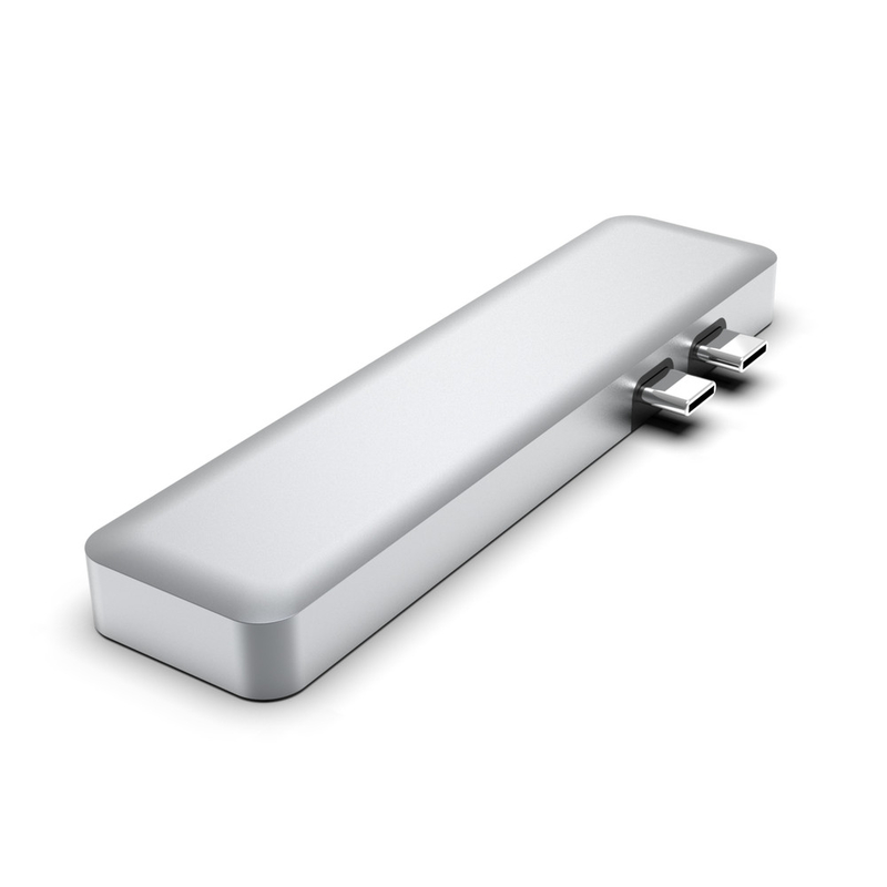 8 σε 1 διπλό USB Hub τύπου C με θύρες USB-A HDMI αναγνώστης κάρτας SD για Mackbook pro