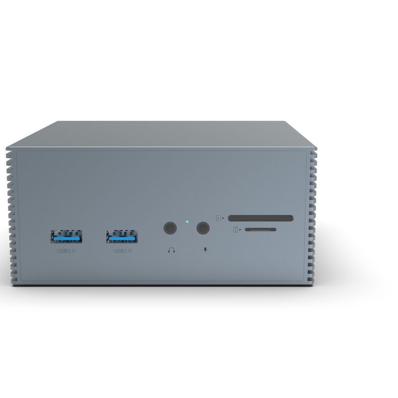 Windows MacOS Macbook Pro USB C Docking Station με εύκολη ενσωμάτωση Plug And Play