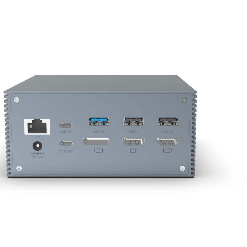 Windows MacOS Macbook Pro USB C Docking Station με εύκολη ενσωμάτωση Plug And Play