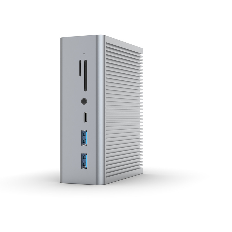 Λάπτοπ 15 σε 1 Macbook Pro Docking Station Τριπλό Monitor με USB 3.1 2.0 RJ45 LAN SD