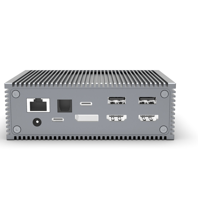 DC006 4K HDMI Docking Station με θύρες USB-A USB3.1 τύπου A υποστηρίζει 10Gbps για MacBook Pro
