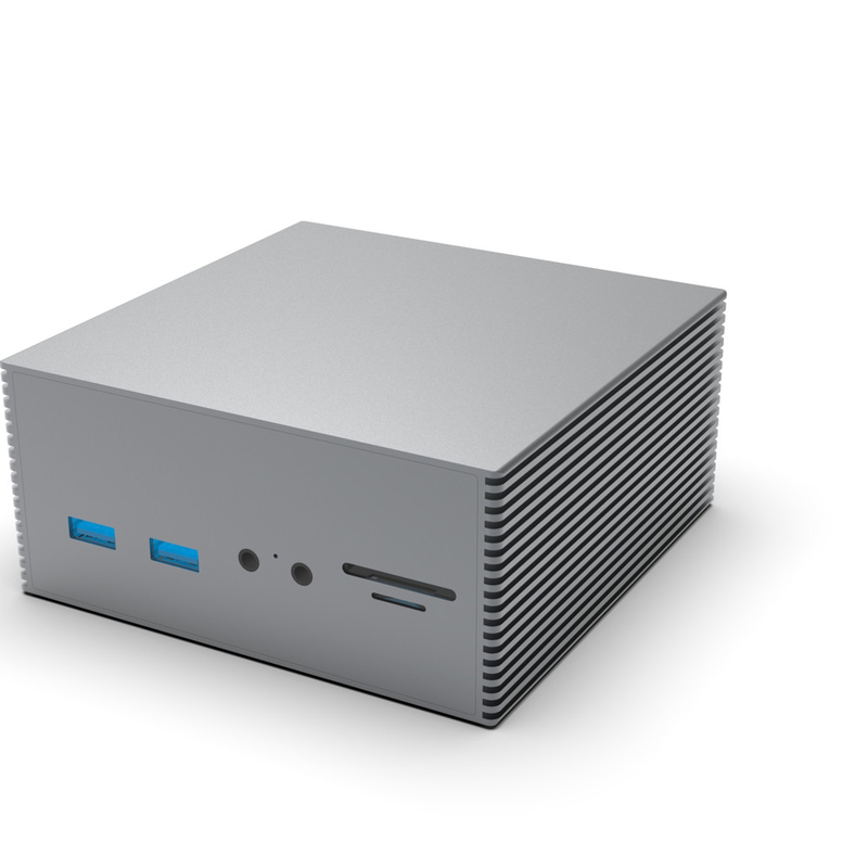 15 σε 1 Δύο σταθμοί USB C 4k 60hz Τύπος C SD 104Mb RJ45 1000M USB 3.0 για φορητό υπολογιστή