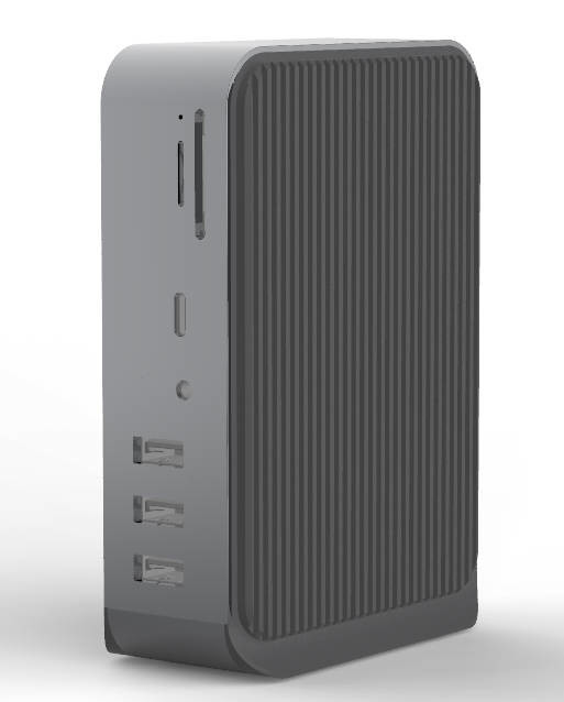 16-In-1 Thunderbolt Displaylink Dock USB Docking Station Δύο οθόνες για MacBook και Windows