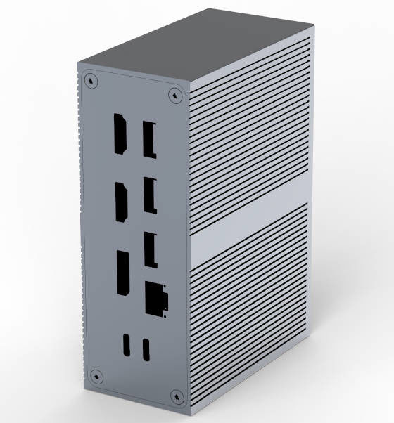 USB C Τριπλή οθόνη HDMI Σταθμός αποσύνδεσης 65W Αναπροσαρμοστής ρεύματος 4K60Hz PD100W Ethernet USB3.2 10Gb