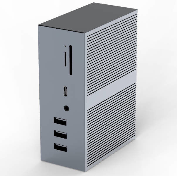 USB C Τριπλή οθόνη HDMI Σταθμός αποσύνδεσης 65W Αναπροσαρμοστής ρεύματος 4K60Hz PD100W Ethernet USB3.2 10Gb