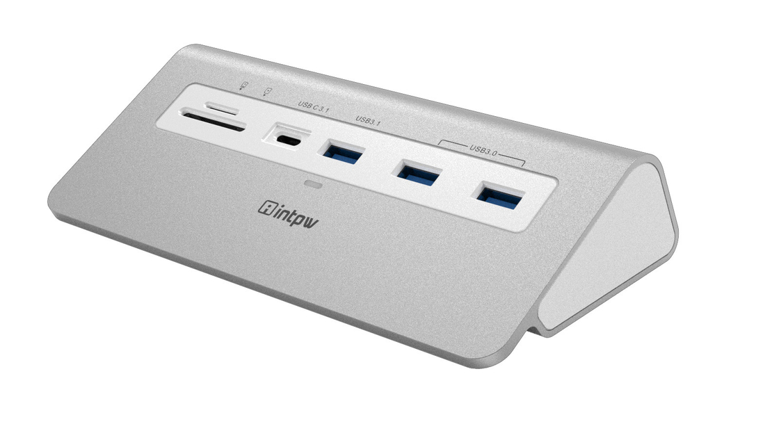 9-in-1 USB C hub Multiport Adapter με 4K HDMI PD 100W USB-A και αναγνώστη καρτών SD/TF
