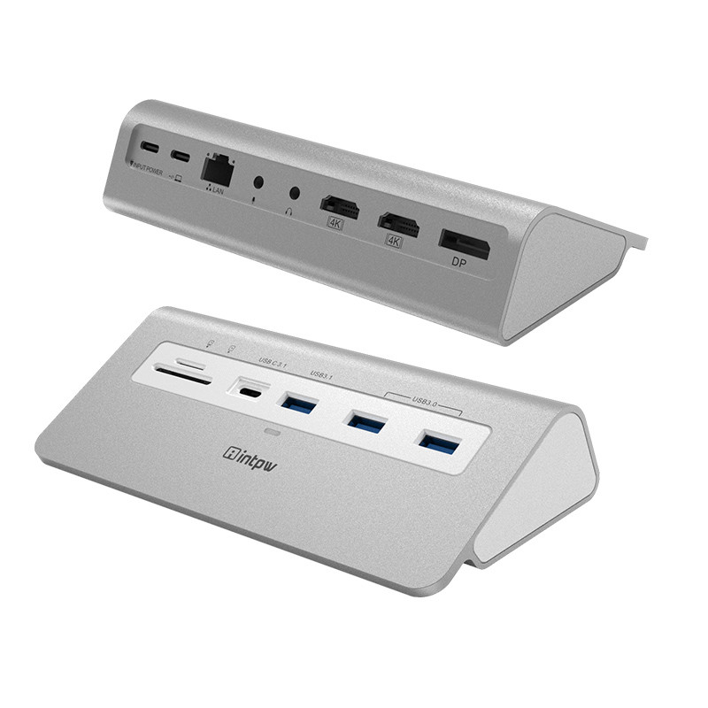 9-in-1 USB C hub Multiport Adapter με 4K HDMI PD 100W USB-A και αναγνώστη καρτών SD/TF