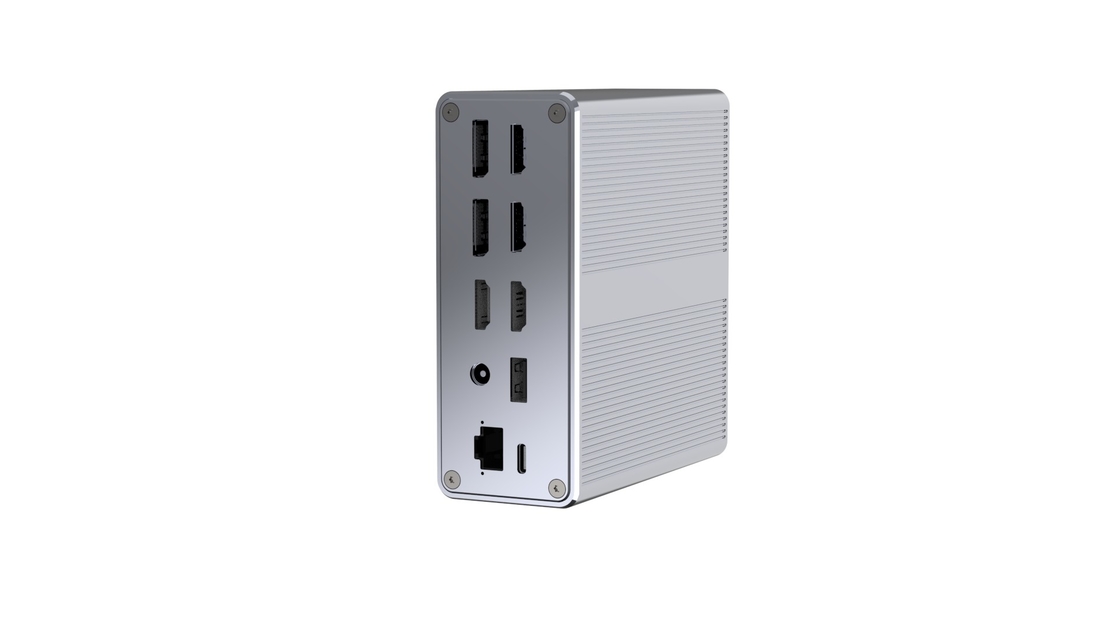 15-In-1 Displayport USB Docking Station Διπλό USB C 4K για για MacBook & Windows
