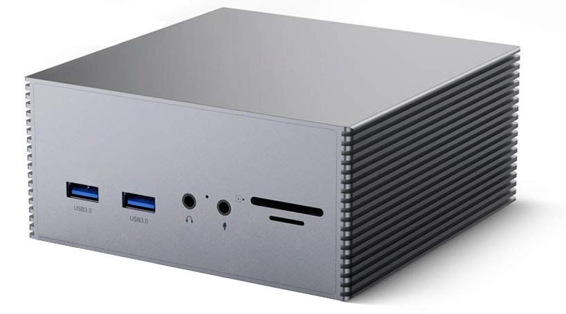 Windows MacOS Macbook Pro USB C Docking Station με εύκολη ενσωμάτωση Plug And Play