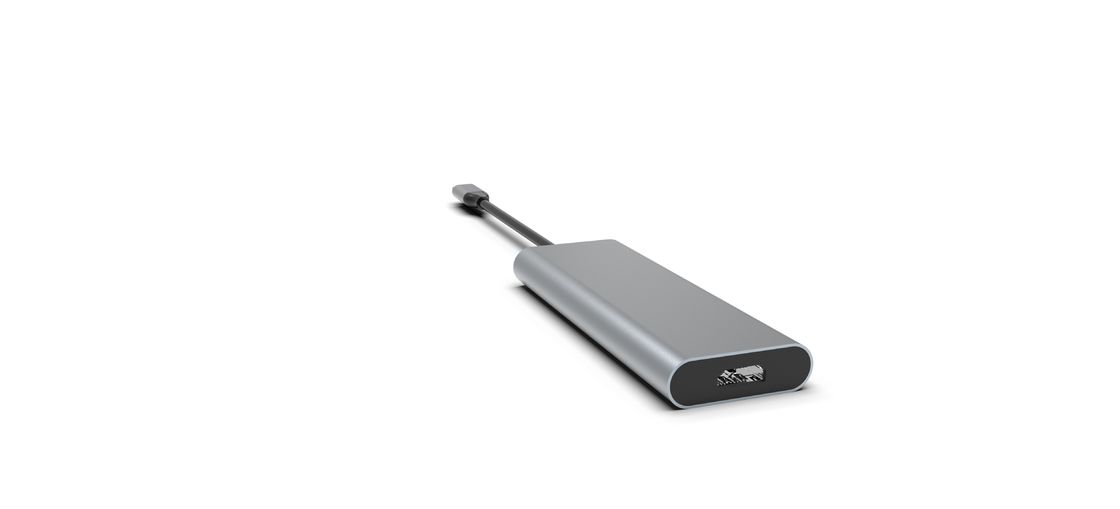Τύπος C Adapter USB C Multiport Adapter Hub με Ethernet 4K HDMI 3 θύρες USB 3.0 100W PD συμβατό