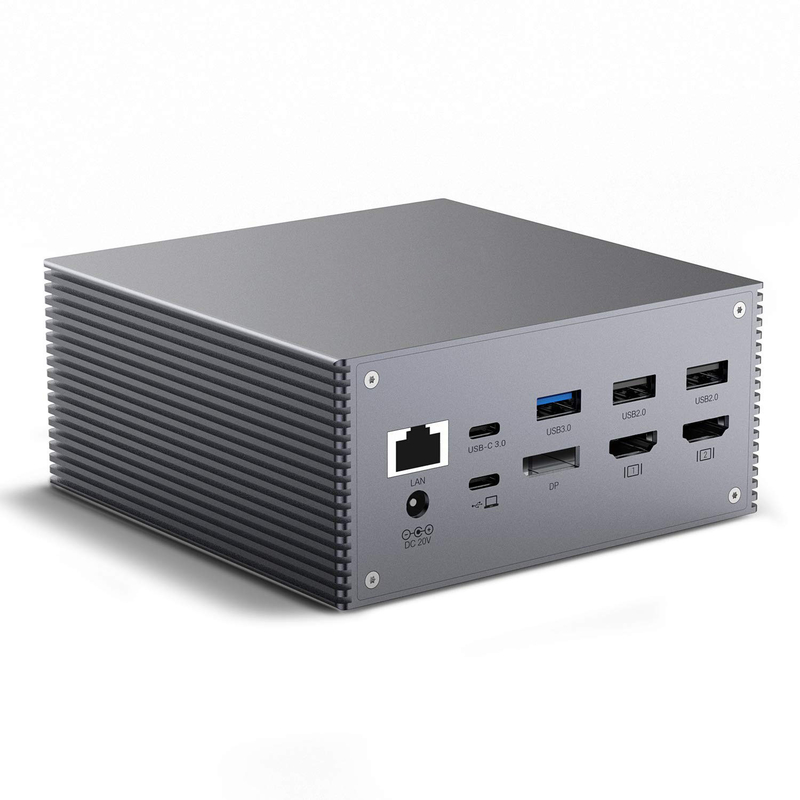 Windows MacOS Macbook Pro USB C Docking Station με εύκολη ενσωμάτωση Plug And Play