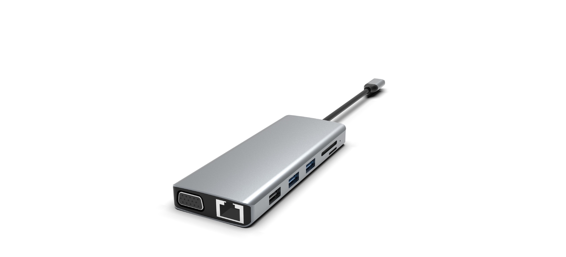 USB C Hub Docking Station Για φορητούς υπολογιστές MacBook USB C για διπλές οθόνες HDMI Για Windows USB C Hub Adapter