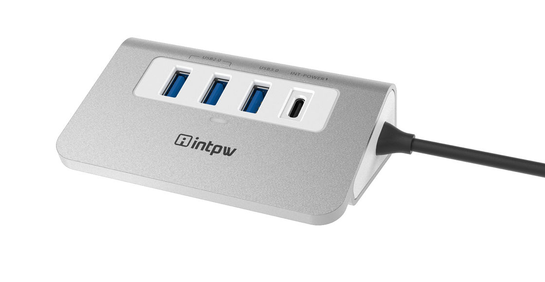 3.0 USB-C σε USB-A Αναπροσαρμοστής 4 θύρες Τύπος C HUB Επεκτατής Διαχωριστής OTG Αναπροσαρμοστής Σταθμός Ενσωμάτωσης Λάπτοπ PC