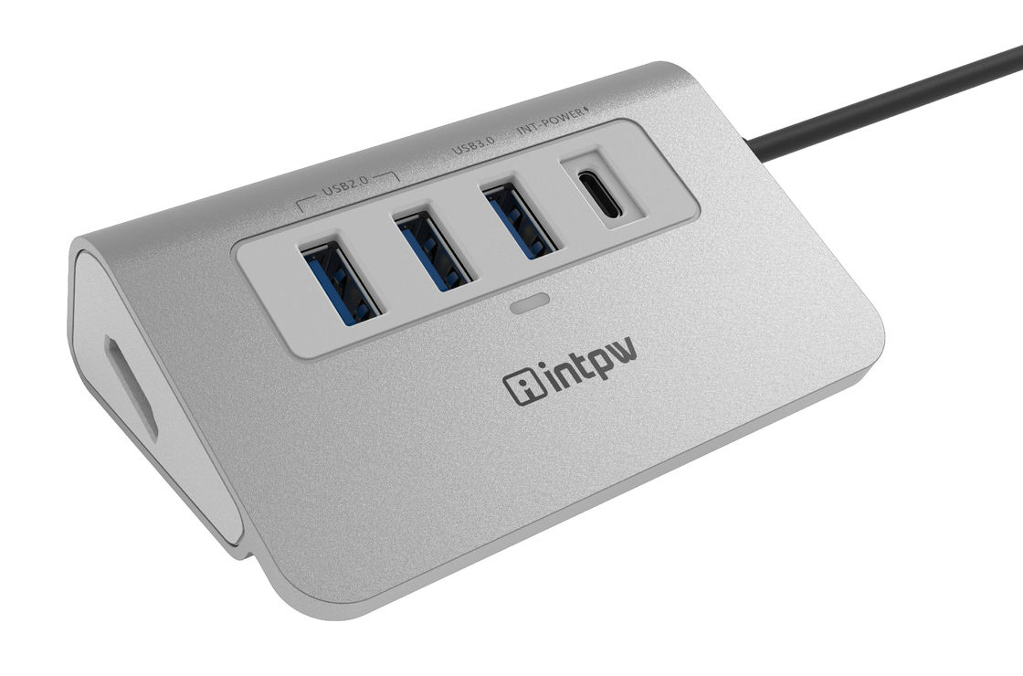 3.0 USB-C σε USB-A Αναπροσαρμοστής 4 θύρες Τύπος C HUB Επεκτατής Διαχωριστής OTG Αναπροσαρμοστής Σταθμός Ενσωμάτωσης Λάπτοπ PC