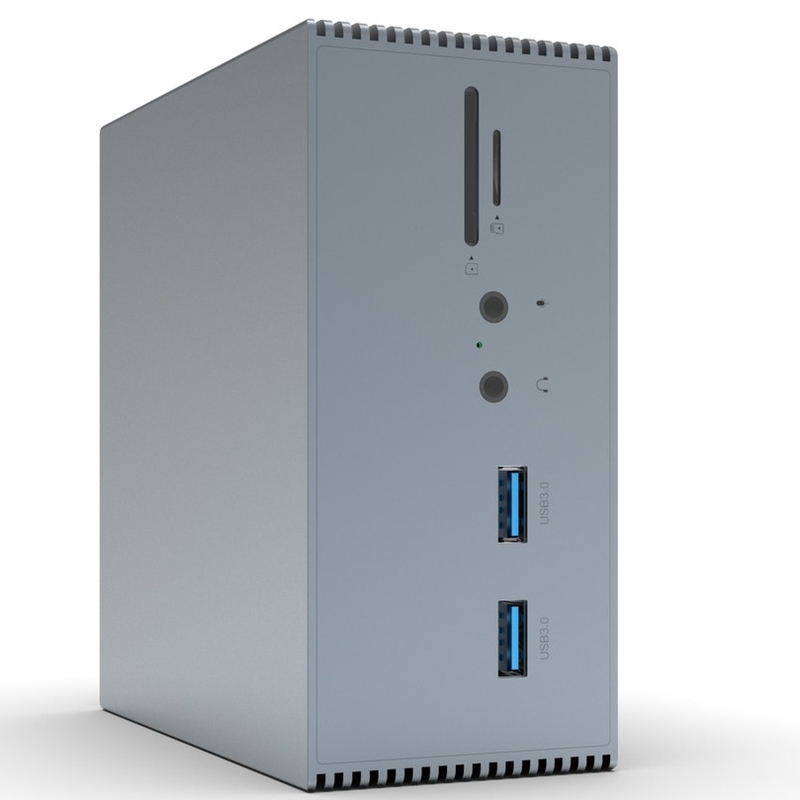 Windows MacOS Macbook Pro USB C Docking Station με εύκολη ενσωμάτωση Plug And Play