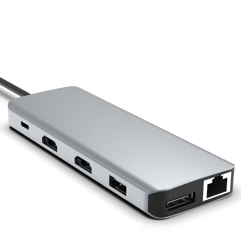 11-in-1 USB-C Hub για MacBook Pro με 4K HDMI 100W PD USB 3.0 SD/TF Card Reader