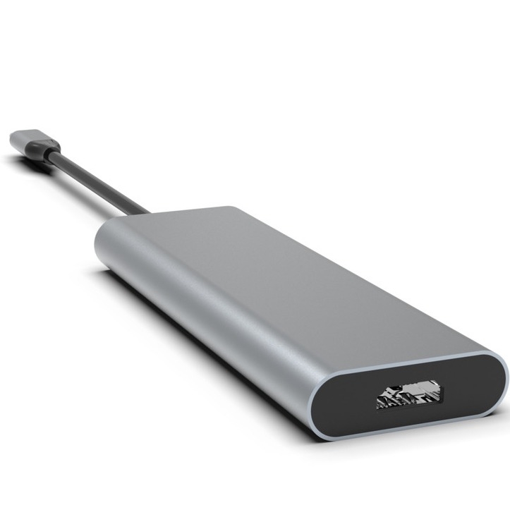 Υψηλής ταχύτητας USB-C Hub προσαρμογέα με USB 3.0 HDMI PD φόρτιση Custom Logo Διαθέσιμο για