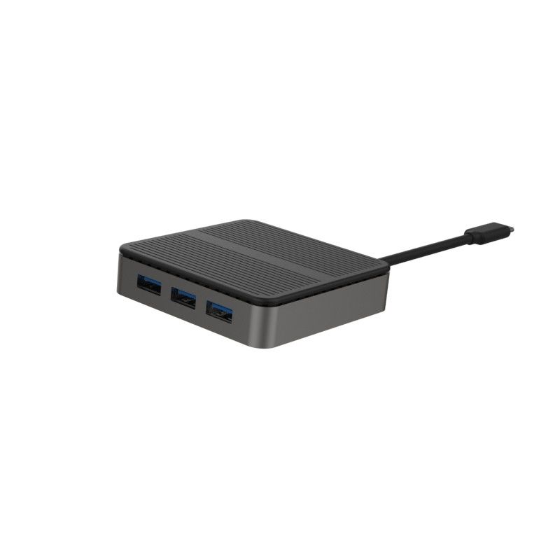 3 σε 1 Adapter USB C σε HDMI Multiport Adapter Type-C Hub με 4K HDMI Port PD M Φορτίο USB 3.0 OTG Daax 100Wta