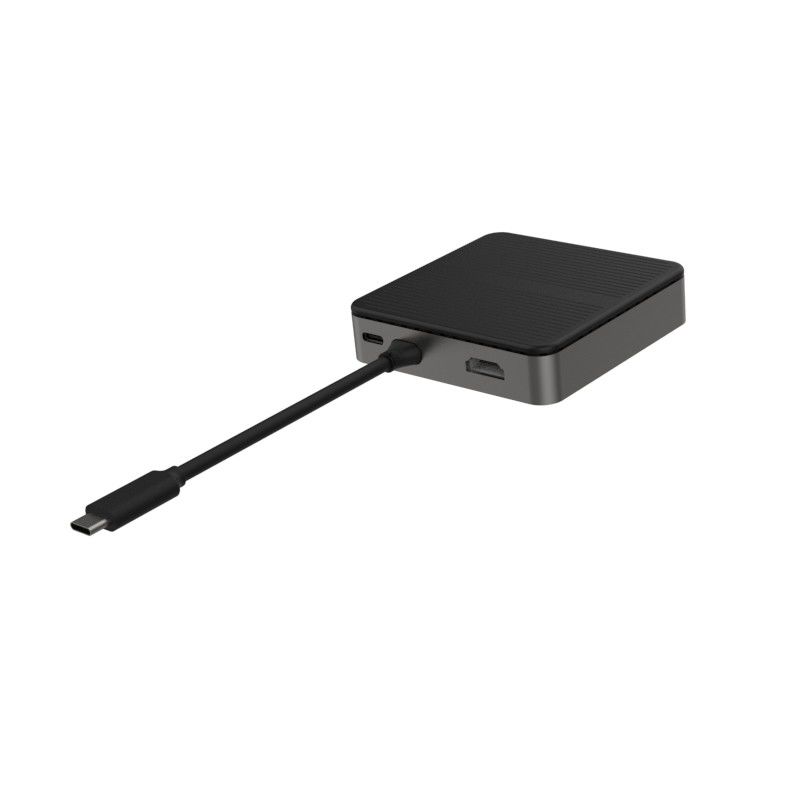 3 σε 1 Adapter USB C σε HDMI Multiport Adapter Type-C Hub με 4K HDMI Port PD M Φορτίο USB 3.0 OTG Daax 100Wta