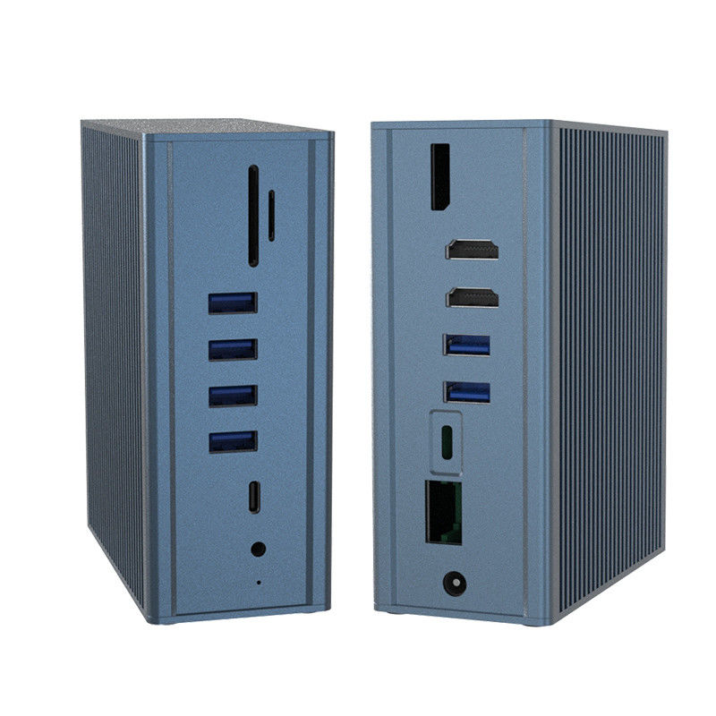 Θάντερμπολτ 3 USB C Dock 13-In-1 40Gbps Σταθμός αποσύνδεσης Τριπλής 4K 60Hz ή Μία οθόνη 8K με HDMI 2.1