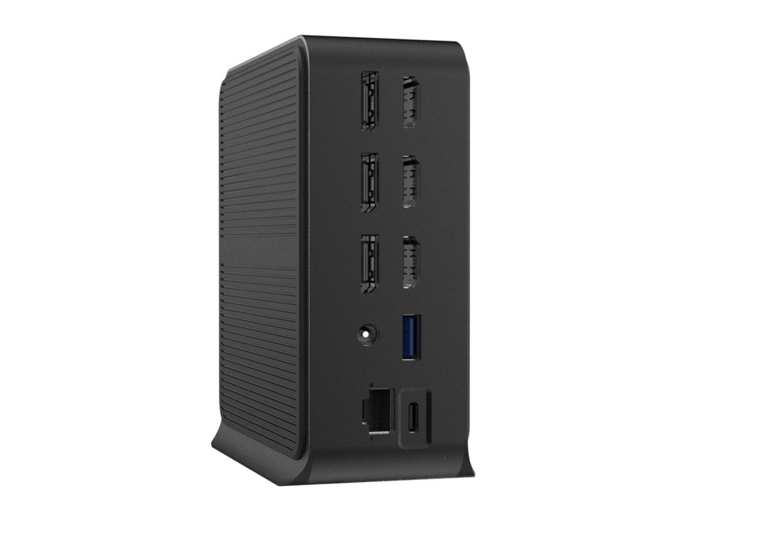 12 σε 1 USB C Docking Station USB 3.0 Type-C 5Gbps Μεταφορά δεδομένων και λειτουργία φόρτισης