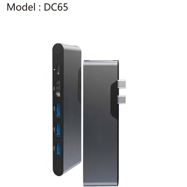 7-In-2 Usb C Multiport Hub HDMI Adapter USB 3.0 SD TF Card Reader Για το MacBook Pro