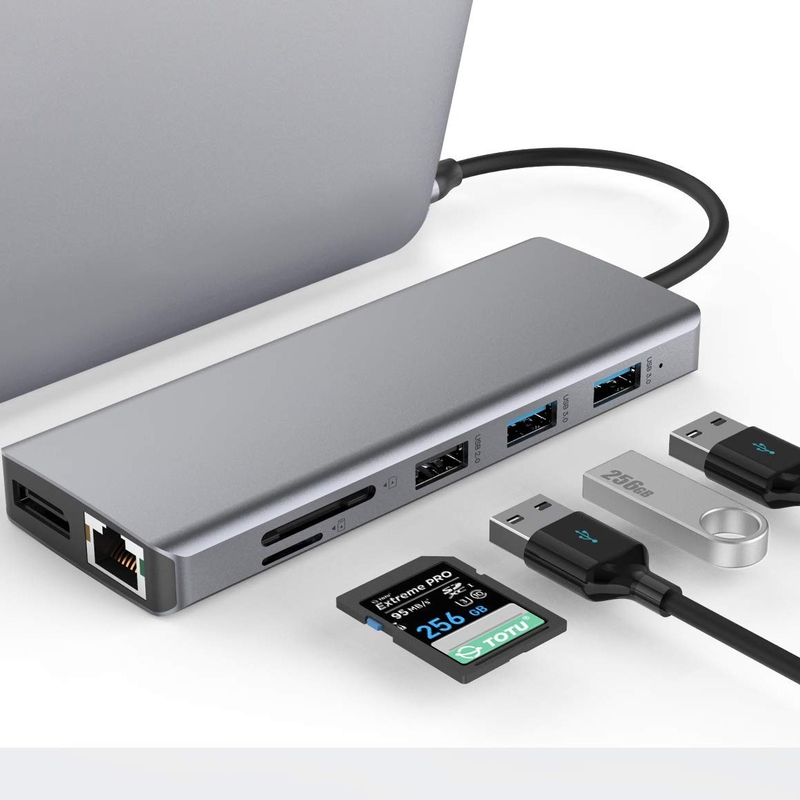 USB Τύπος C Hdmi Usb Hub με ταχύτητα μεταφοράς 5Gbps και παροχή ενέργειας