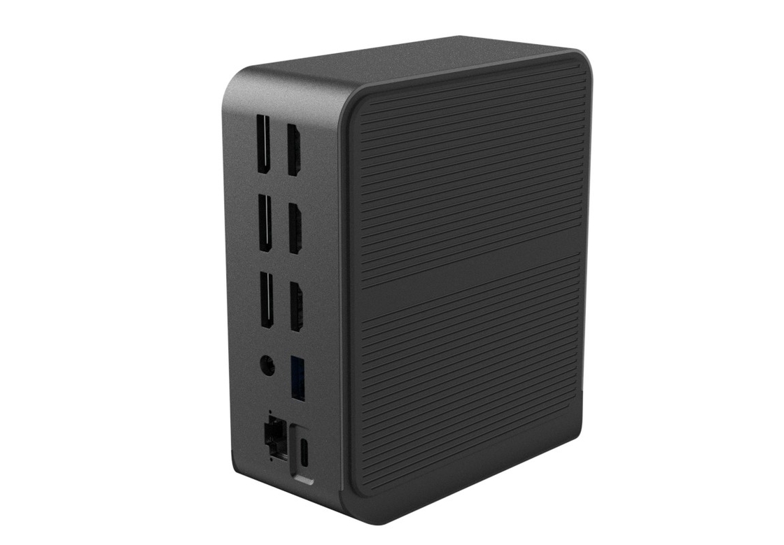Thunderbolt Dock Triple Monitor 18-In-1 USB C Σταθμός αποσύνδεσης USB C Hub Πιθανότητα ξεκλειδώματος