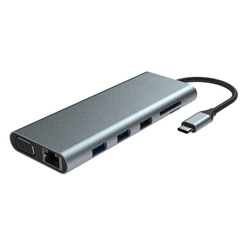 Macbook Pro USB-A Adapter Hdmi Usb C με έξοδο ισχύος 5V/1A