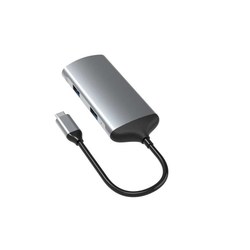 9 σε 1 DisplayLink Docking Station Usb C με Ακουστική Θύρα για Λάπτοπ Πικ Νοτμποκ