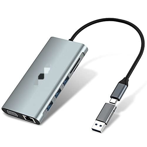 Υποστήριξη οθόνης 60Hz/30Hz Αναπροσαρμοστής USB τύπου C για εύκολη σύνδεση