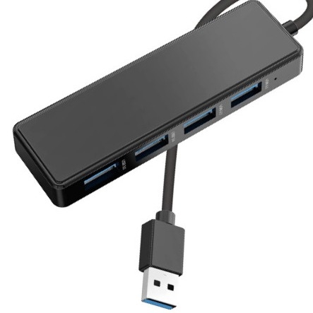 4 6 7 Port USB 3.0 Hub για φορητό υπολογιστή USB A Splitter με εκτεταμένο καλώδιο USB C Power Port