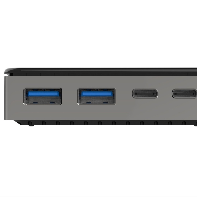 Τύπος τροφοδοσίας C σε USB Adapter Square USB 3.0/2.0 Hub Μεταφορά δεδομένων και σύνδεση για υπολογιστή φορητού υπολογιστή