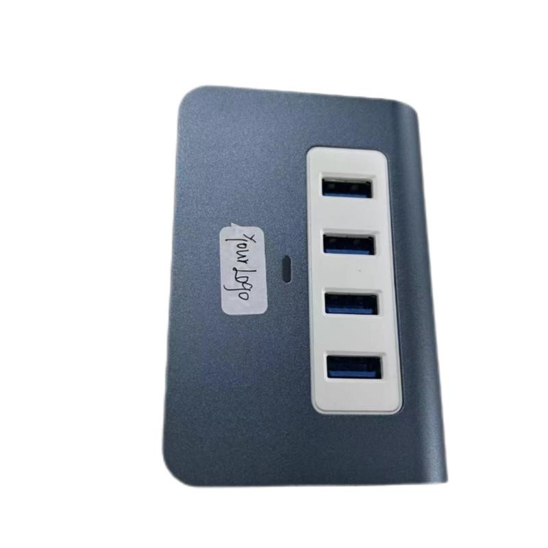 USB 3.0 σε USB C Αναπροσαρμοστής λευκό USB A Αναπροσαρμοστής Συγχρονισμός δεδομένων σε όλες τις συσκευές γρήγορα