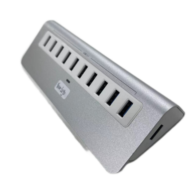 Ταχύτητα μεταφοράς δεδομένων έως 10/5Gbps USB-C Connector Hub με πιστοποίηση CE