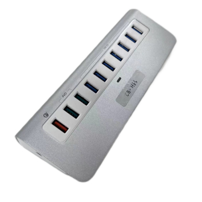 10 θύρες USB A σε USB C Αναπροσαρμοστής για την φόρτιση smartphone και tablet