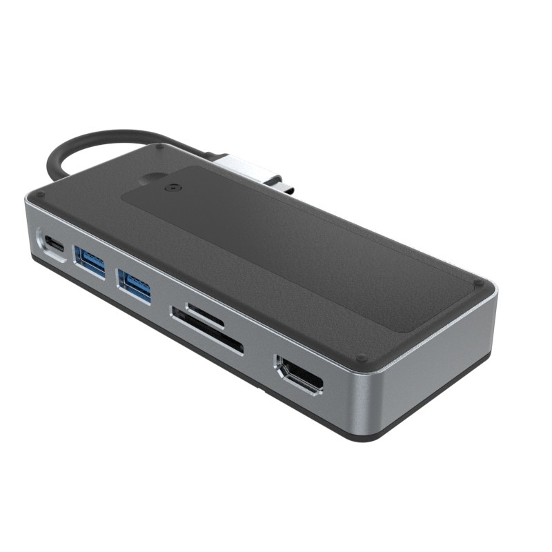Δείκτης σύνδεσης USB 3.0 Περιφράγματος σταθμού υποστήριξης NVMe NGFF SSD Windows Mac Chrome OS