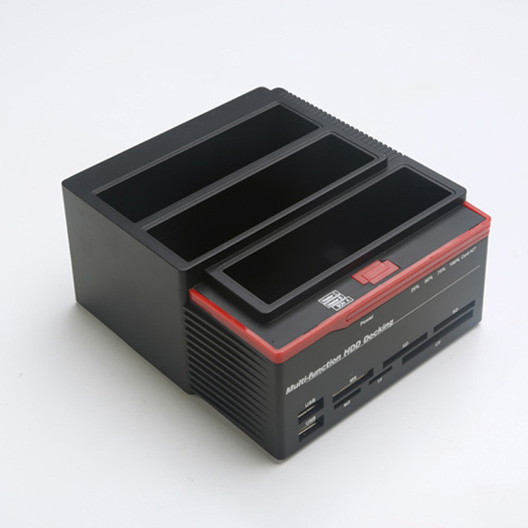 Hdd Ssd Docking Station για πολλαπλά SATA 3.5 δίσκα με offline κλώνο
