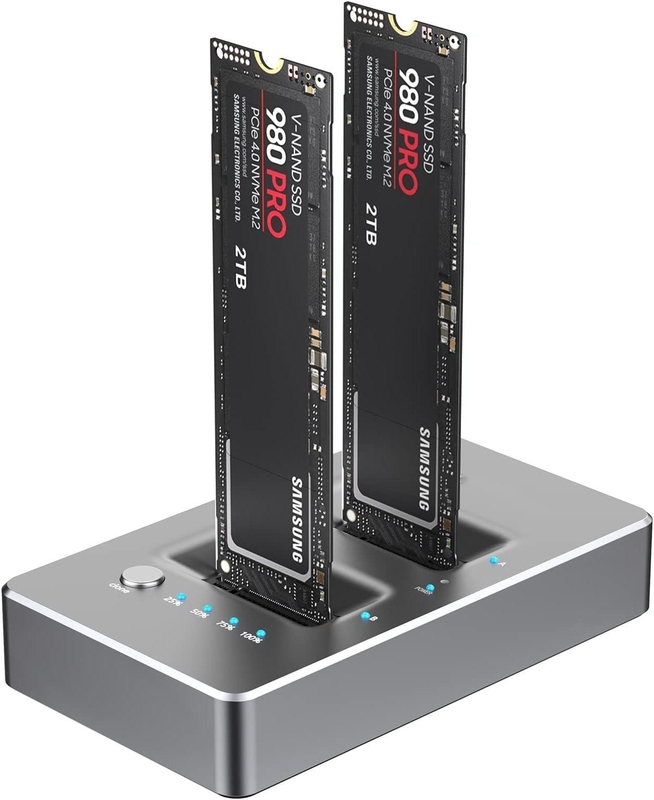 Σταθμός υποσύνδεσης Hdd Sata USB 2.0 έως 2,5 3,5 ιντσών SATA IDE με αναγνώστη καρτών Πολυλειτουργικοί βασικοί σκληροί δίσκοι
