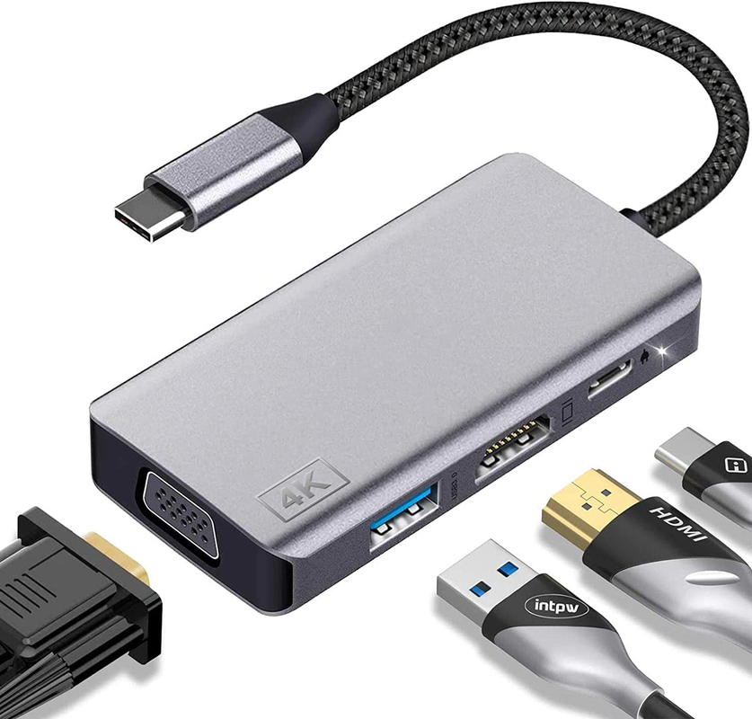 14 σε 1 USB C Hub Adapter για Macbook Pro Air Laptop USB C Docking Station Δύο οθόνες
