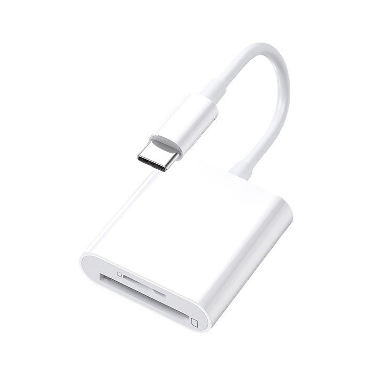 Apple Εξωτερικό USB C προς αναγνώστη κάρτας SD Τύπος C αναγνώστη κάρτας κάμερας Αναπροσαρμοστής αναγνώστης κάρτας μνήμης