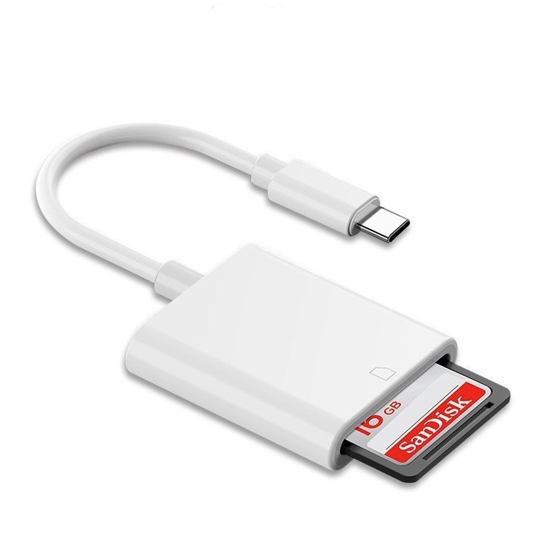 Apple Εξωτερικό USB C προς αναγνώστη κάρτας SD Τύπος C αναγνώστη κάρτας κάμερας Αναπροσαρμοστής αναγνώστης κάρτας μνήμης