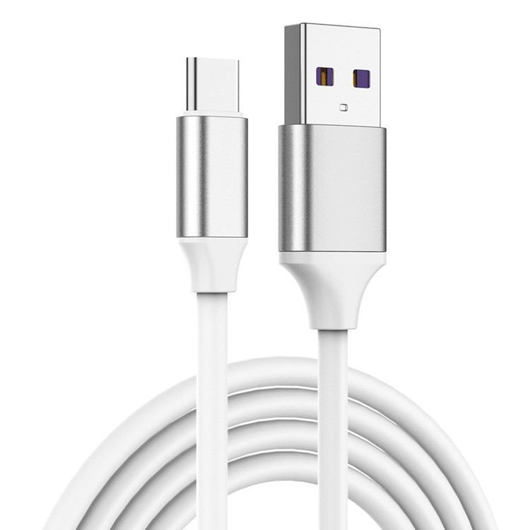 3m 2m λευκό USB A σε USB C καλώδιο γρήγορης φόρτισης συμβατό με Samsung Galaxy