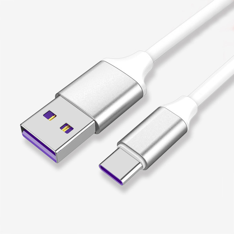3m 2m λευκό USB A σε USB C καλώδιο γρήγορης φόρτισης συμβατό με Samsung Galaxy