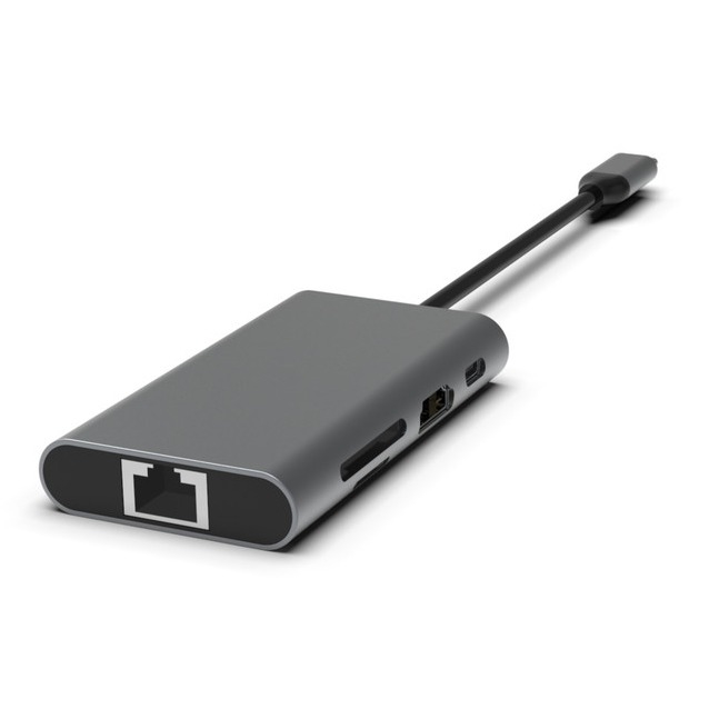4 σε 1 USB A Port Hub Adapter 4 θύρες Docking Station Hub για φορητό tablet
