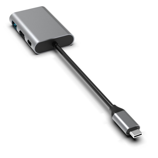 4 σε 1 USB A Port Hub Adapter 4 θύρες Docking Station Hub για φορητό tablet