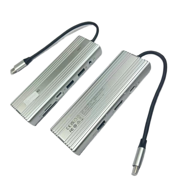5 θύρες 5 σε 1 USB C Hub Docking Station USB-C προς HDMI USB A 3.0 PD 100W