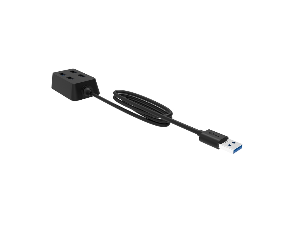 Πολλαπλά Iphone USB A Adapter για HDMI 4 θύρες μετάδοσης δεδομένων USB3.0